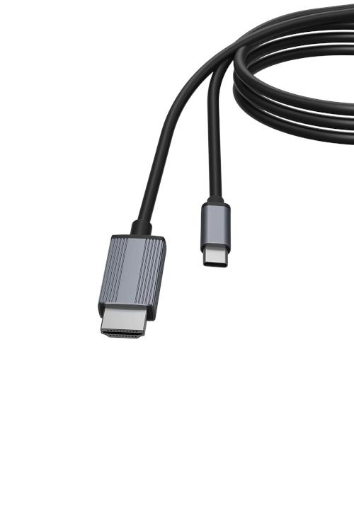 USB-C to HDMI Cable 4K 2M Plug and Play Display Adapter L17