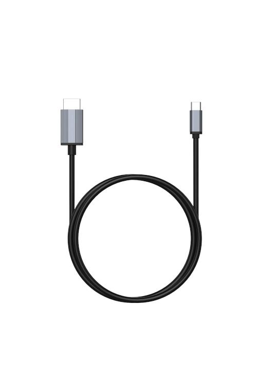 USB-C to HDMI Cable 4K 2M Plug and Play Display Adapter L17