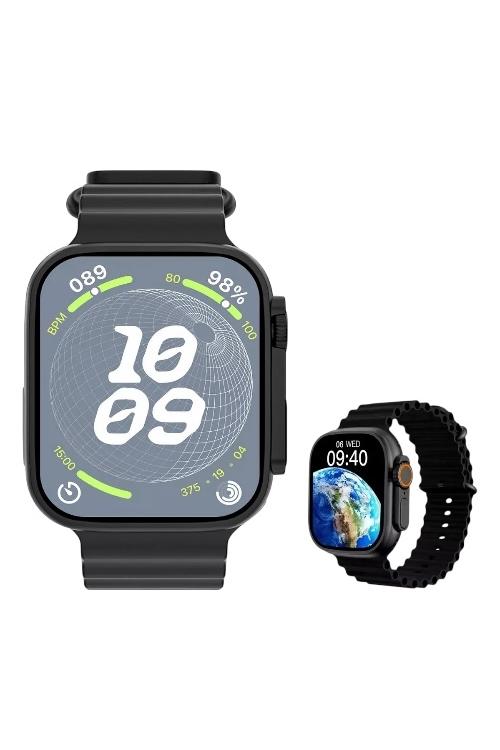 Ultra 2 Smart Watch Black Grey Orange T800
