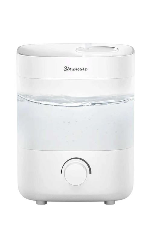 Ultrasonic Bedroom Humidifier with Adjustable Mist Knob
