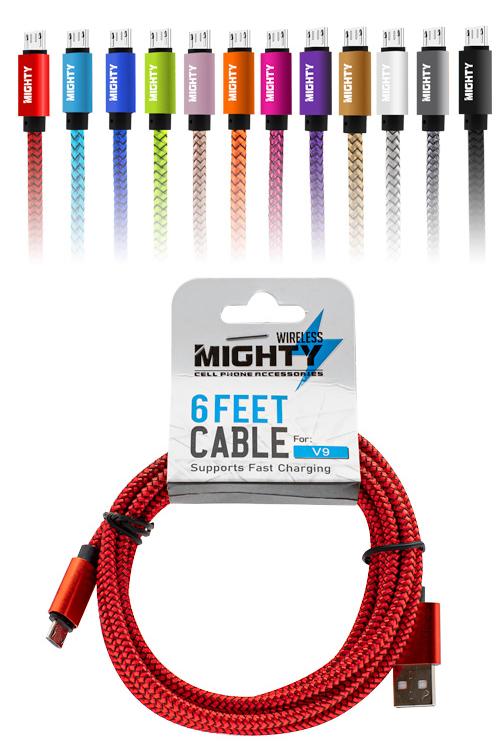 V9 6ft Super Cable Wholesale V96FTSUPER