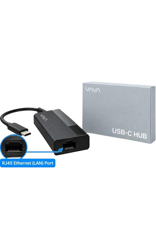 VAVA USB-C Multiport Hub with RJ45 Ethernet Adapter