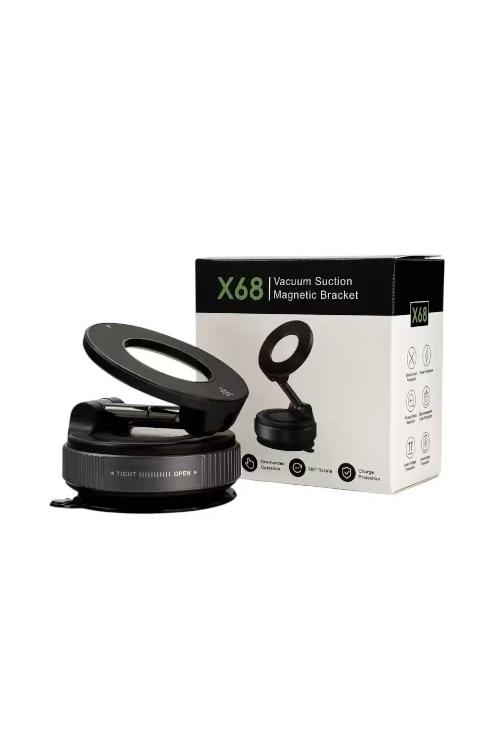 Vacuum Suction Magnetic Bracket Mount X68