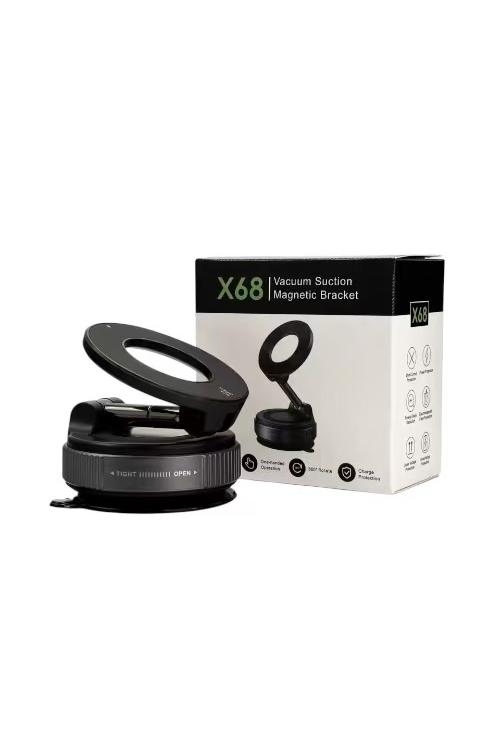 Vacuum Suction Magnetic Bracket Mount X68
