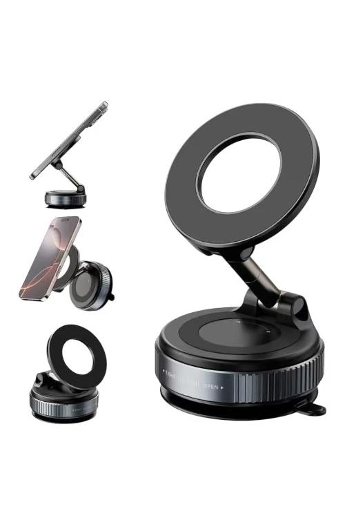 Vacuum Suction Magnetic Bracket Mount X68