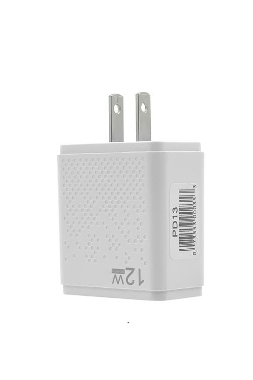 Wall Charger With 2 PD and 1 USB Ports PD13 White