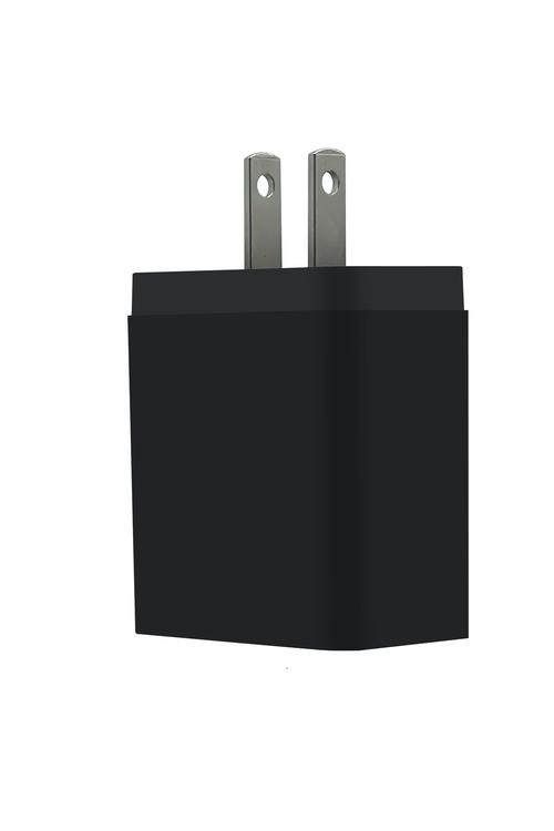 Wall Charger with 3 USB and 1 PD Port PD16 Black