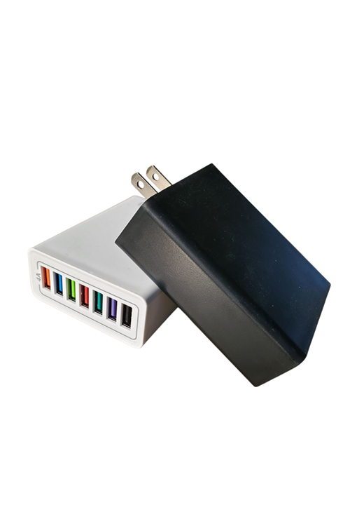 Wall Charger with 7 USB Ports MW874