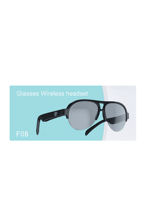 Wireless Aviator Sunglasses F08