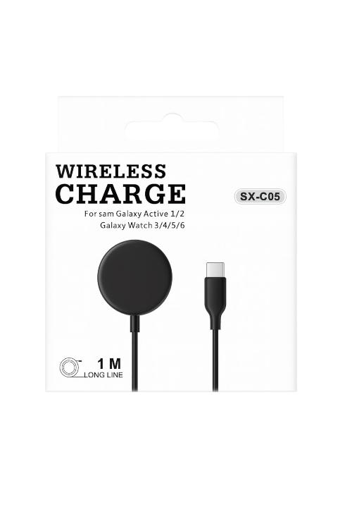 Wireless Fast Charging Cable 1M for Samsung and Galaxy Smart Watches SXC05