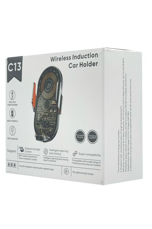 Wireless Induction Car Holder C13