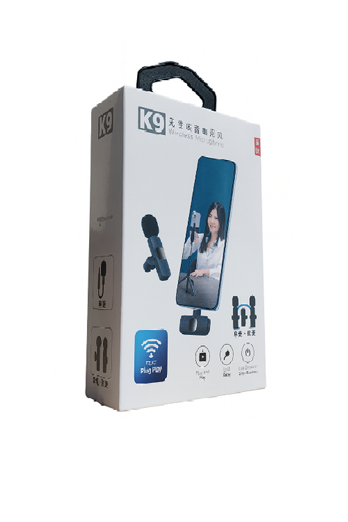 Wireless Microphone For 8-Pin Devices K9IP