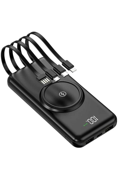 Wireless Power Bank 10,000 Mah 4in1 MW914