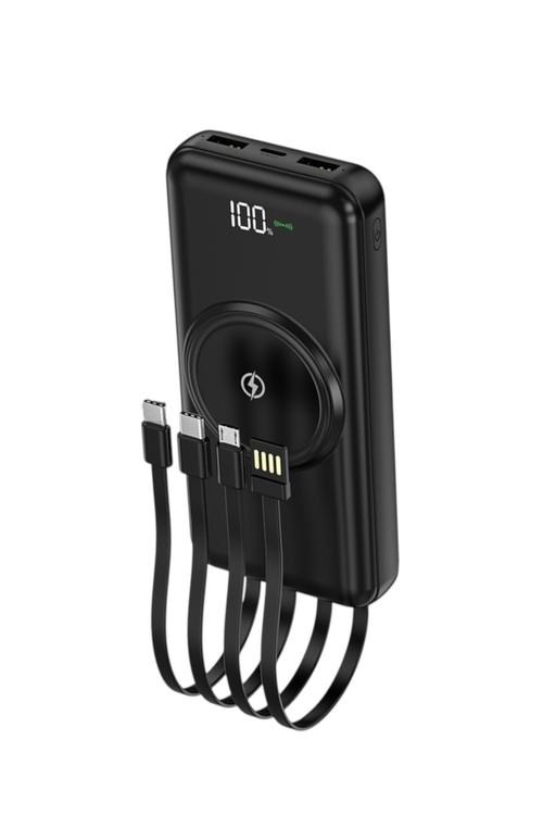 Wireless Power Bank 20,000mah 4in1 MW915