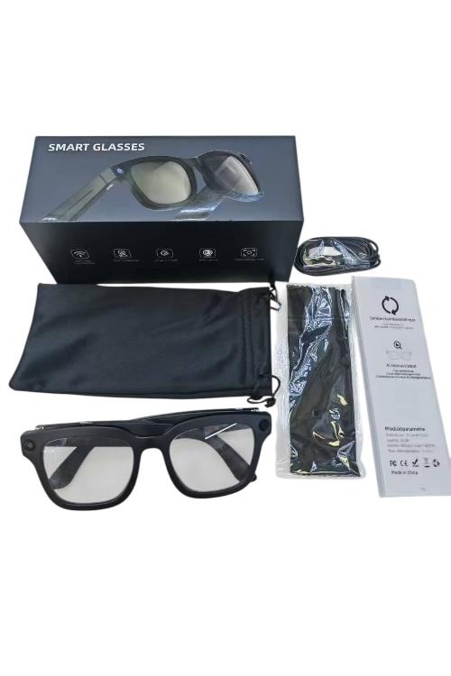 Wireless Smart Glasses with Hidden Camera M01PRO