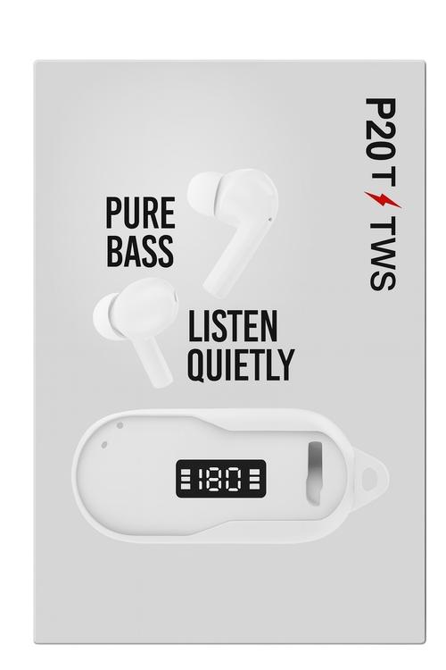 Wireless True Bass Earbuds F20