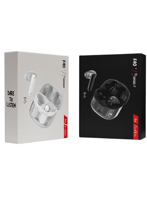 Wireless True Bass Earbuds F40