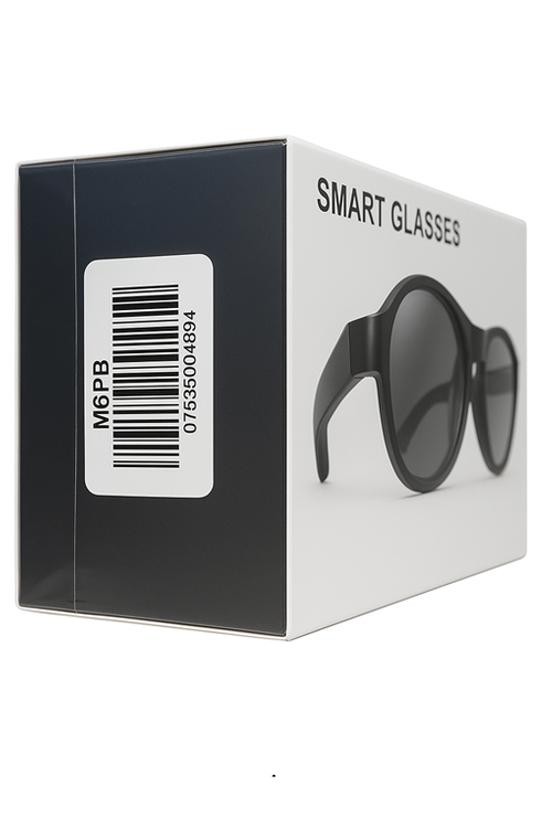 Wireless Visor Smart Sunglasses M6PB