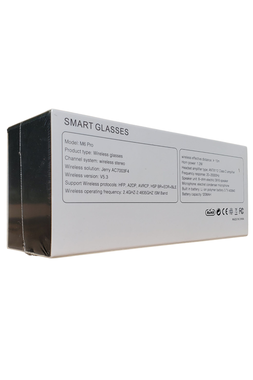 Wireless Visor Smart Sunglasses M6PB