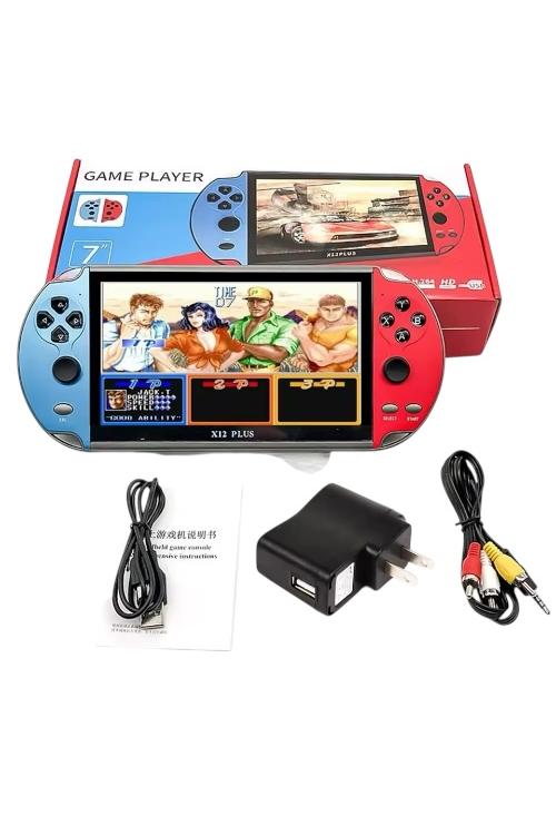 X12 Built in Classic Games Portable Wireless Controler X12P