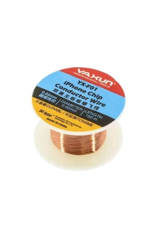 YAXUN 0.02mm iphone chip conductor wire YXF01