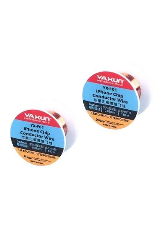 YAXUN 0.02mm iphone chip conductor wire YXF01
