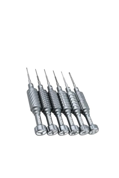 YAXUN 6in1 Set High Hardness Precision Screwdriver For all mobile phone YX369