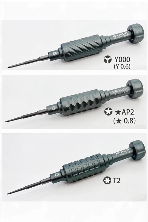 YAXUN 6in1 Set High Hardness Precision Screwdriver For all mobile phone YX369