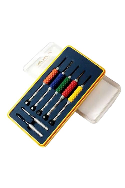 YAXUN 7in1 Screwdriver Kit For iPhone 7 6S Samsung Repair Tools Set YX8186