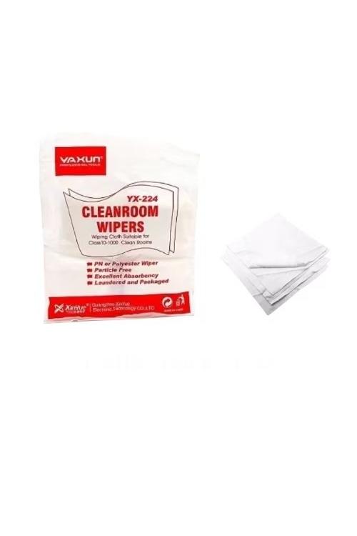 YAXUN Anti-Static Cleanroom Wipers 160pcs YX224