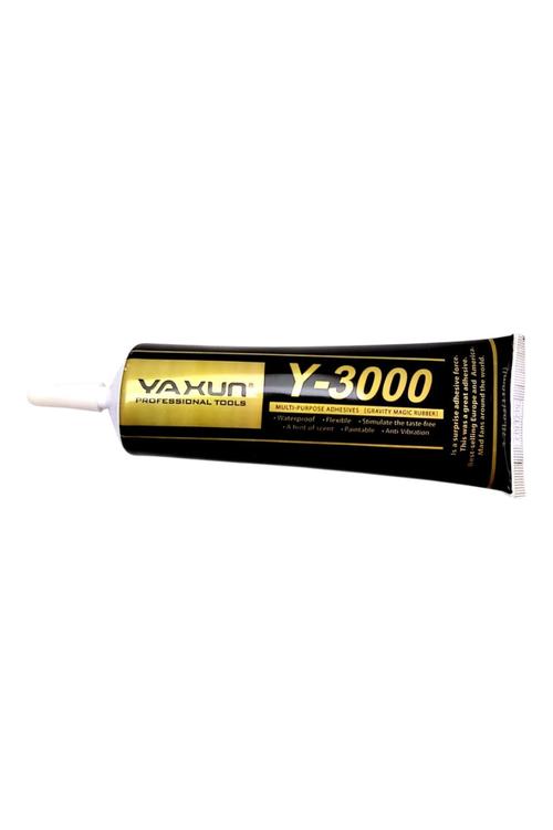 YAXUN Best Quality Black Adhesive Glue 110ml For Mobile Frame Touch original Gel Multi-purpose Y3000I