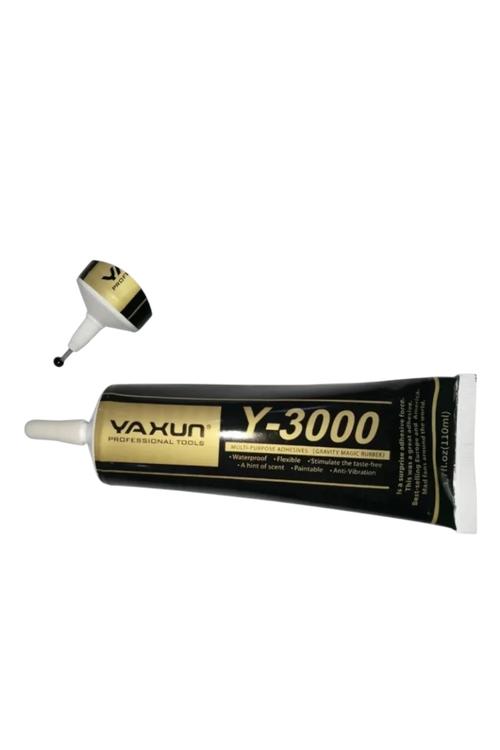 YAXUN Best Quality Black Adhesive Glue 110ml For Mobile Frame Touch original Gel Multi-purpose Y3000I