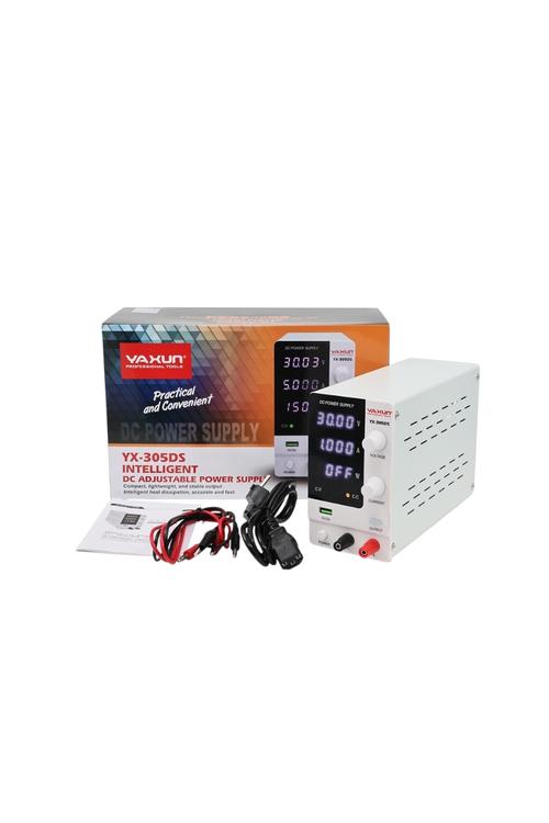 YAXUN DC Power Supply variable 30V 5A YX305DS