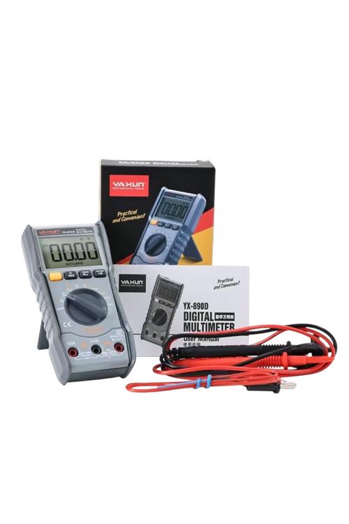 YAXUN High Quality Autorange Digital Multimeter YX890D