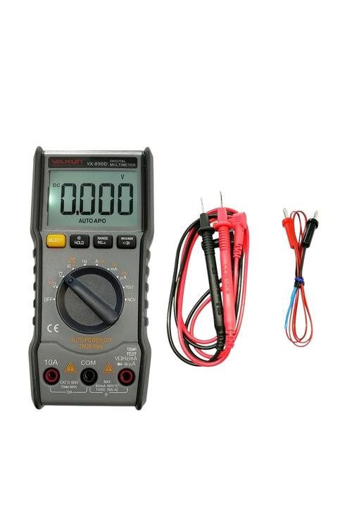 YAXUN High Quality Autorange Digital Multimeter YX890D