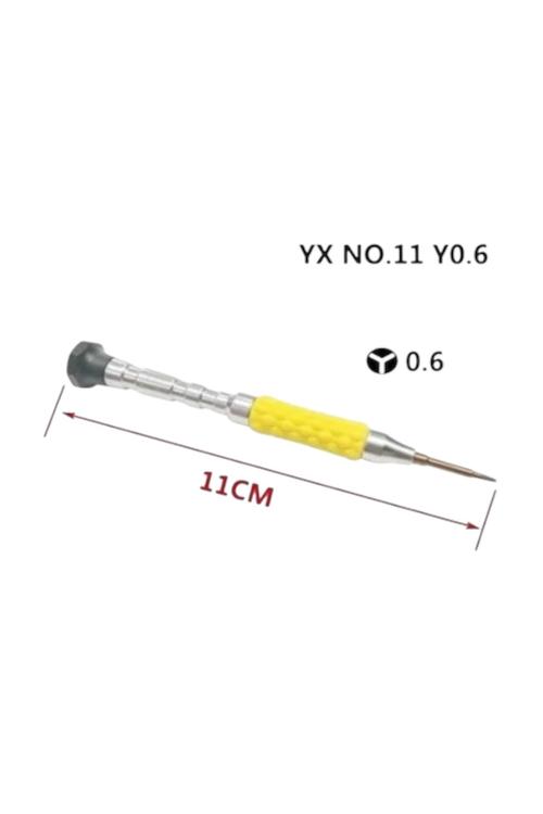 YAXUN High Quality Tri Wing Screwdriver Special For iPhone 7G,7Plus ,Apple Watch Repair,YXNO.11 Y0.6