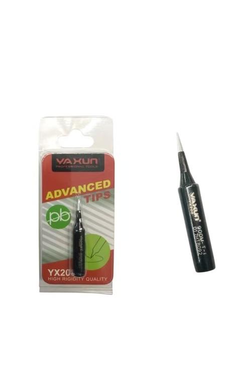 YAXUN High-quality Soldering Iron Head Tip Black YX208I