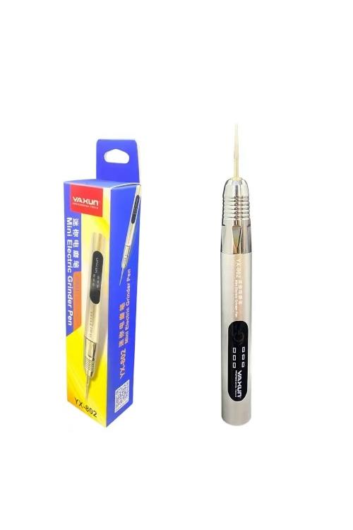 YAXUN Mini Electric Grinder Pen with 10 PCS TIPS YX802