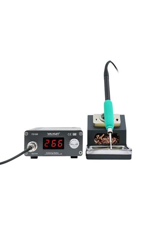 YAXUN Mini Soldering Station with a 210 Handle YXT210D