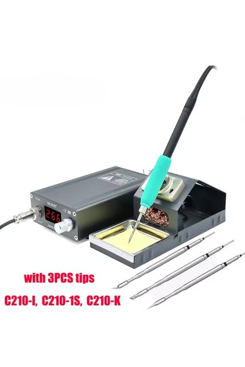 YAXUN Mini Soldering Station with a 210 Handle YXT210D