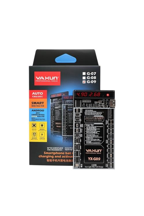 YAXUN New Fast Charging For iphone And Android Phone 9PCS Different Pin For Android YXG09