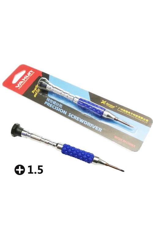 YAXUN No.11 Phillips 1.5mm Screwdriver For Smartphone Apple and Android
