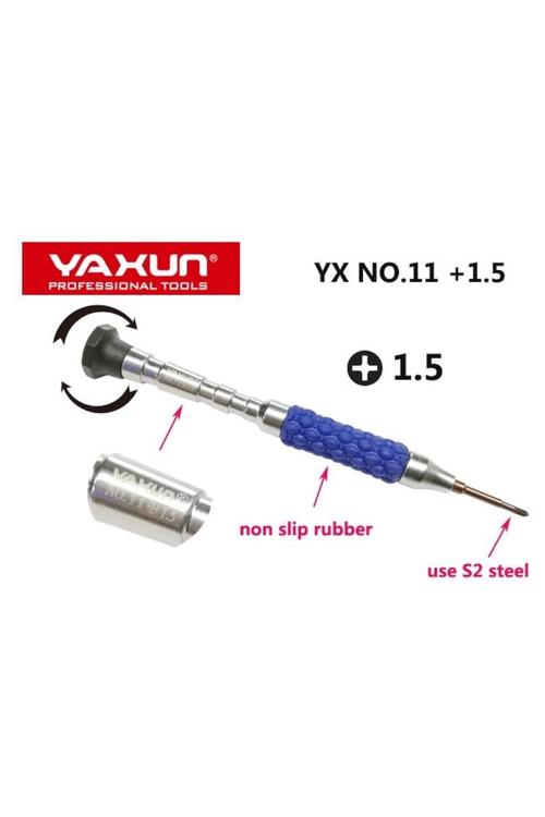 YAXUN No.11 Phillips 1.5mm Screwdriver For Smartphone Apple and Android