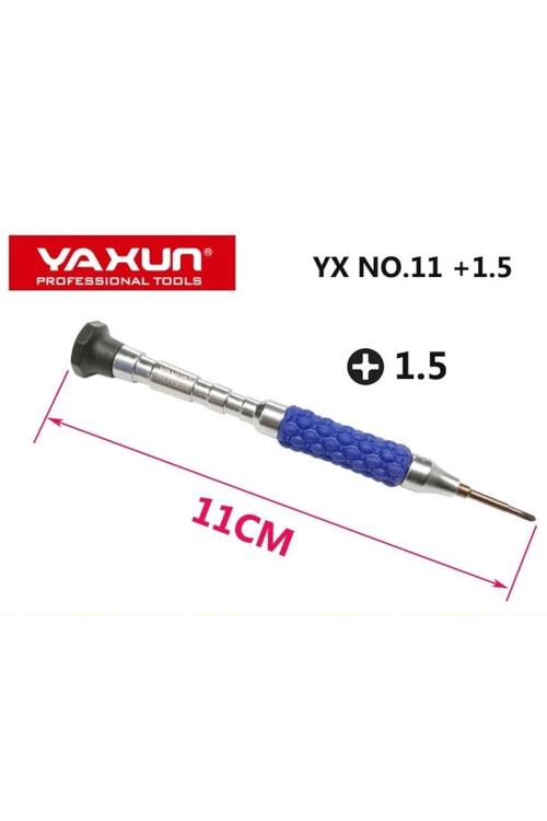 YAXUN No.11 Phillips 1.5mm Screwdriver For Smartphone Apple and Android