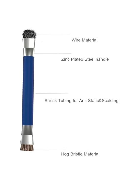 YAXUN ORG Double Head Cleaning Brush BS02