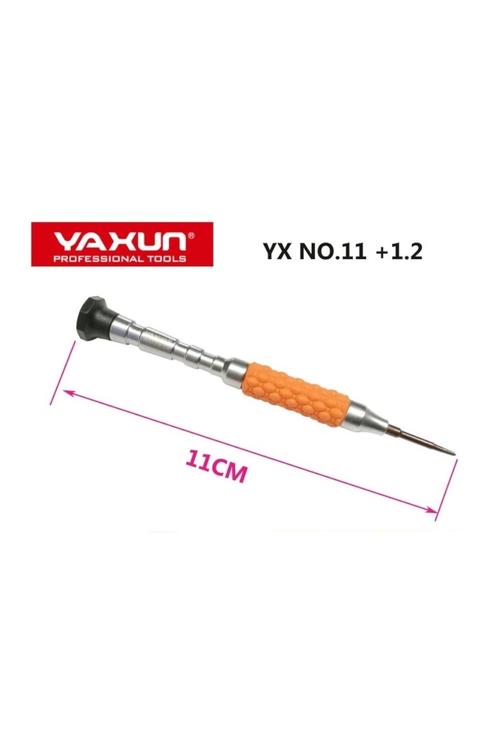 YAXUN Precision Screwdriver Phillips NO 11 1.2 Repair Tool For Mobile Repair