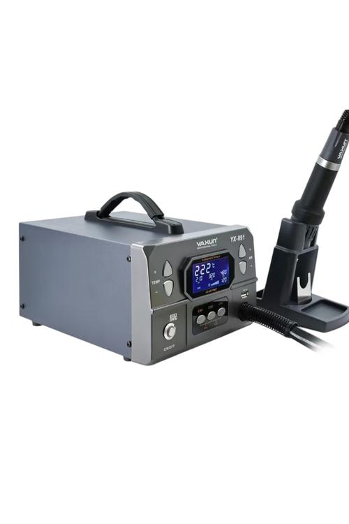 YAXUN Professional Lead-Free Hot Air Gun Soldering Rework Station YX891