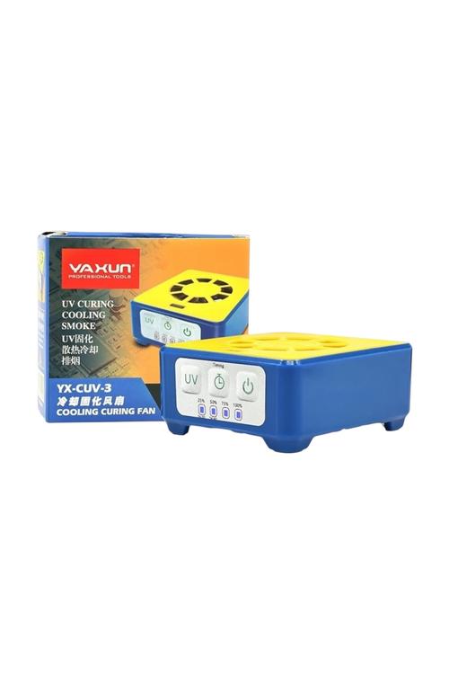 YAXUN Quick Cooling Fan and Fume Exhaust and UV Lamp 3in1 YXCUV3