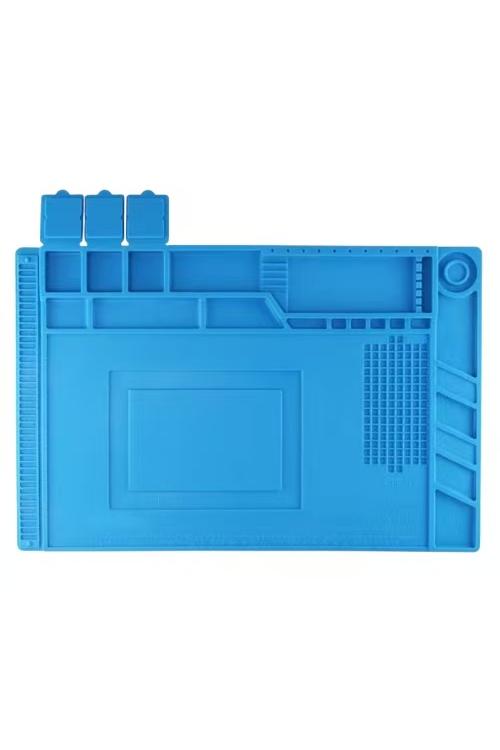 YAXUN Silicone Repair Mat Used For electronics repair and soldering tasks 30-45cm S160E