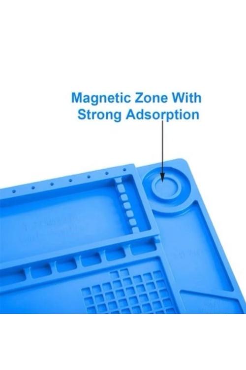 YAXUN Silicone Repair Mat Used For electronics repair and soldering tasks 30-45cm S160E